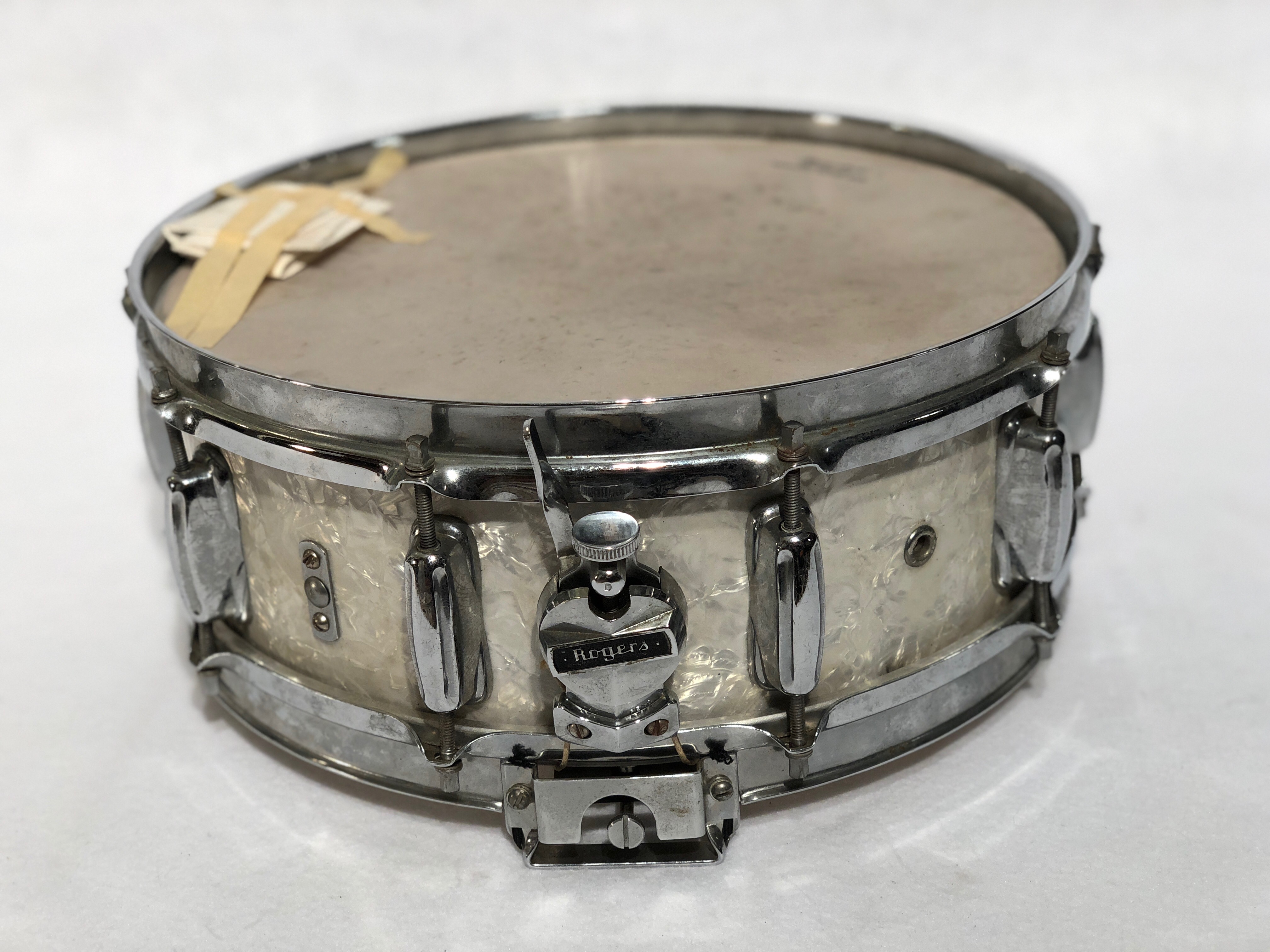 Gene Krupa's Rogers Snare Drum WMP